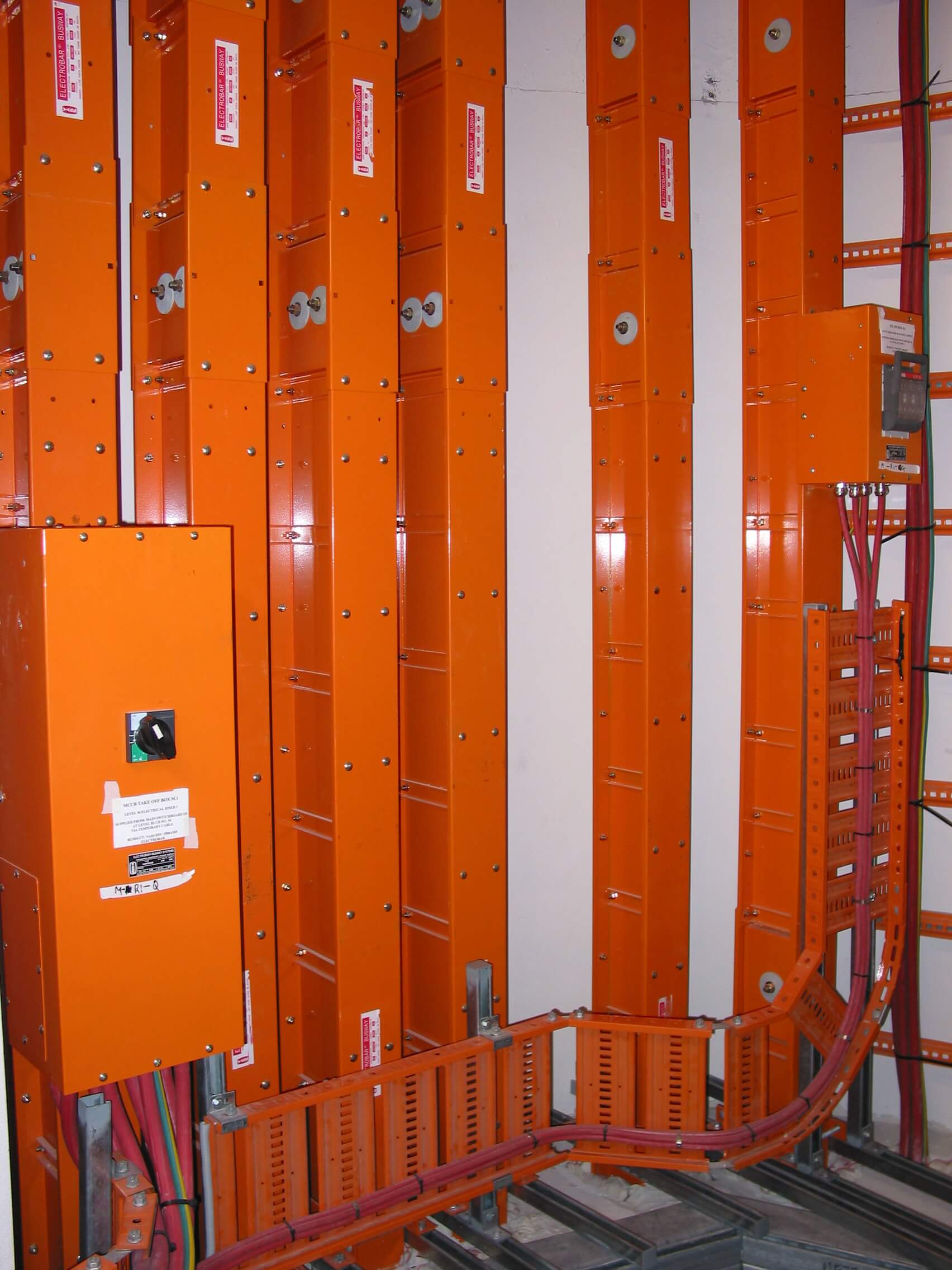 Commercial Risers, Plant & Switch Rooms
